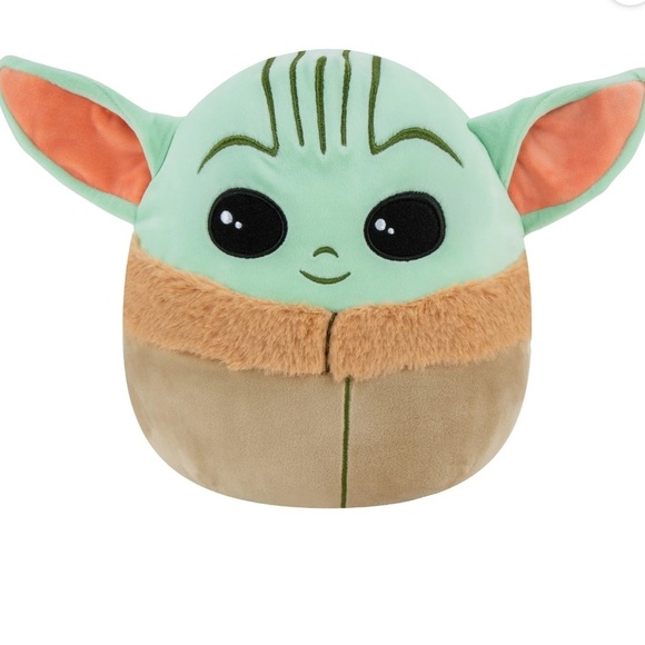 Star Wars Other - Star Wars Grogu Baby Yoda Squishmallows 10” Kellytoy Official Disney Collectible